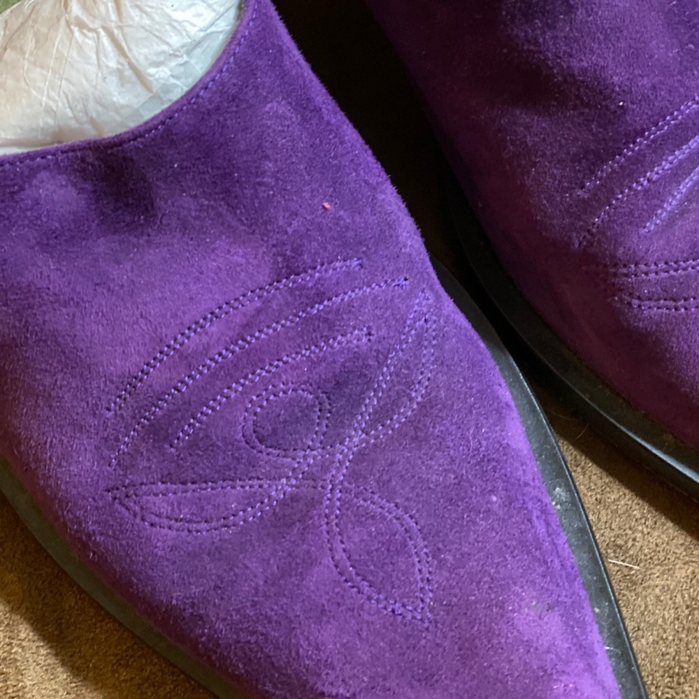 Guess shoetie mule slip on